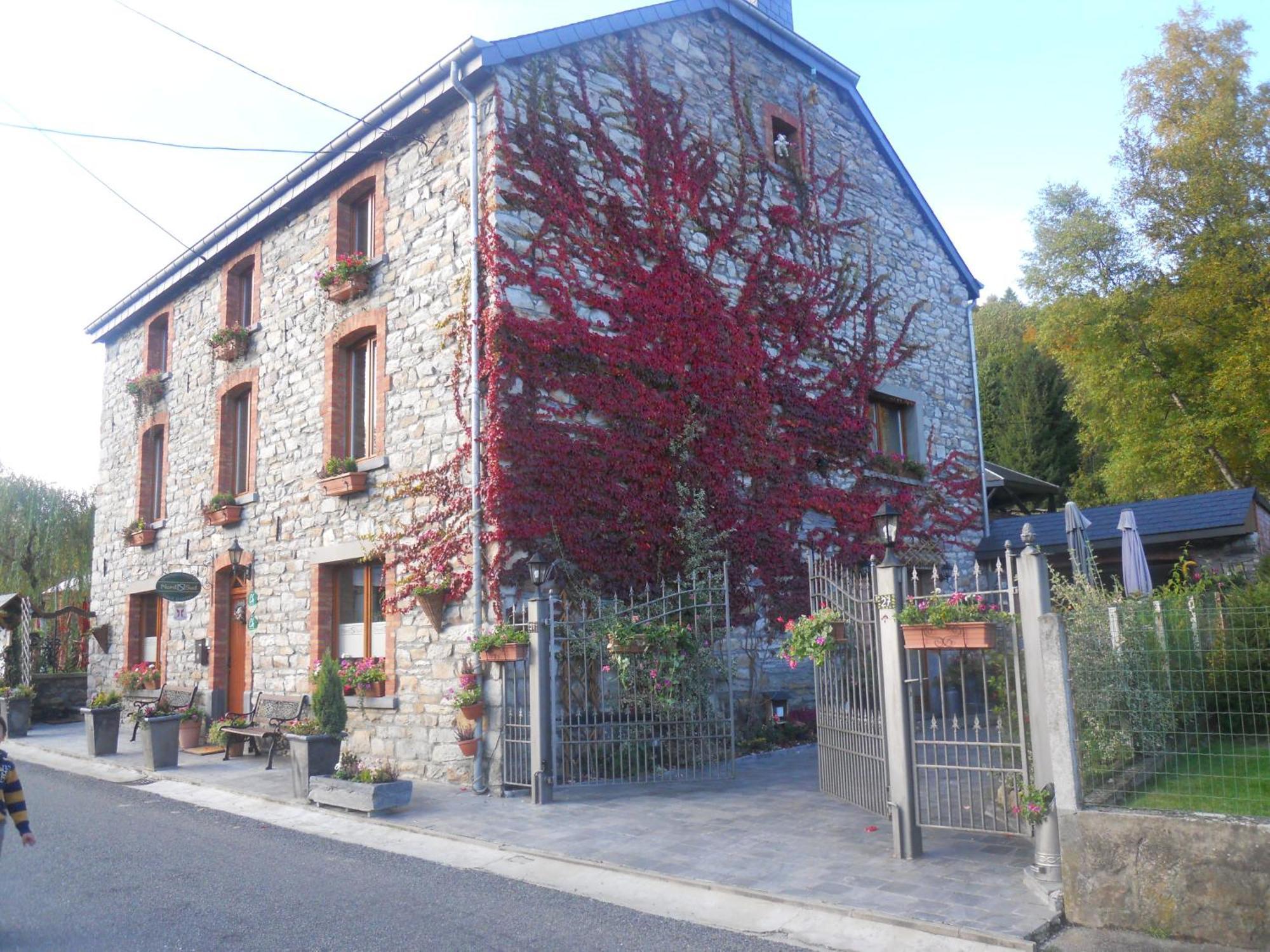 诺德萨德住宿加早餐酒店 Salmchâteau 外观 照片